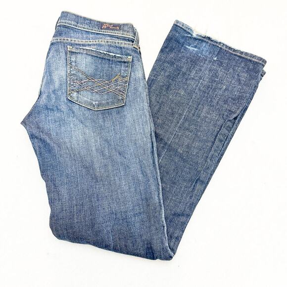 Citizens of Humanity Naomi Stretch #065 Low Waist Flare Denim Jeans Size 29 - Picture 9 of 9